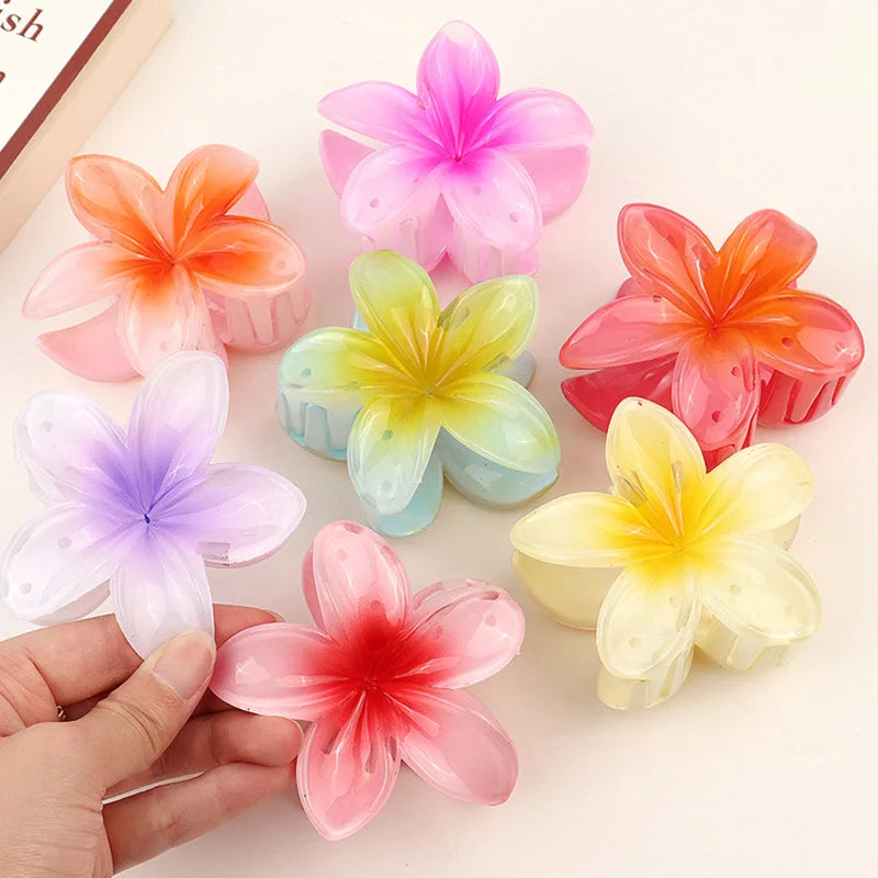 Flower Power Hair Clips