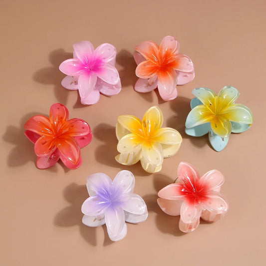 Flower Power Hair Clips